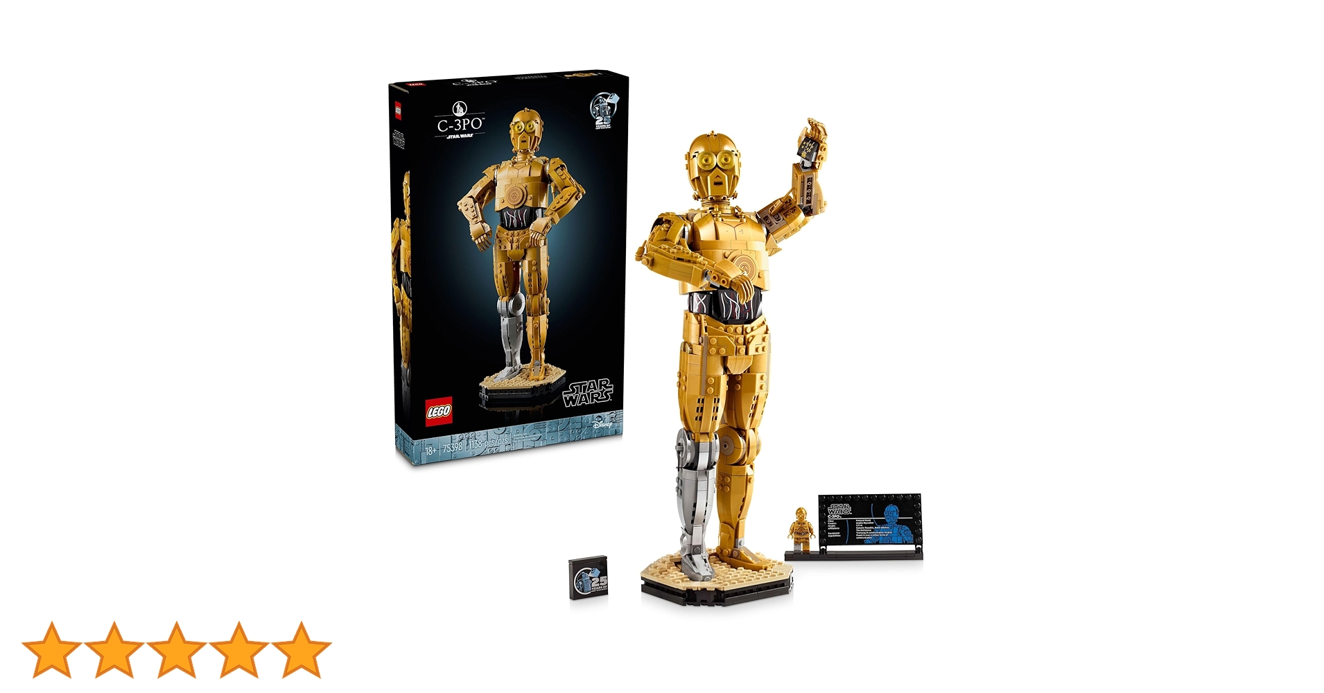 c3poのフィギュア　非売品　激レアスターウォーズ c3poのフィギュア 非売品 激レアスターウォーズ